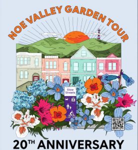Noe Valley Garden Tour on May 16 features Upper Noe Rec Center gardens.