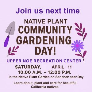 Community Gardening Day April 11