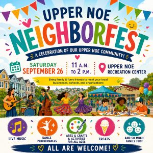 Upper Noe NeighborFest 2026
