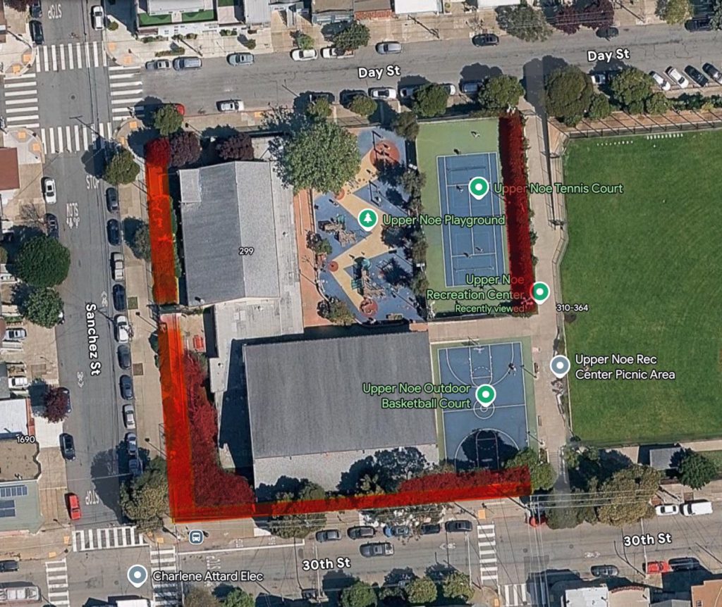 Upper Noe volunteer gardens